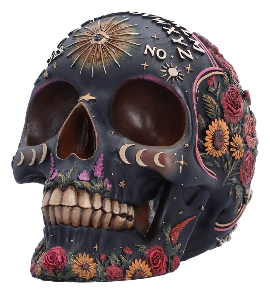 Casa si Cadouri - Spirit Board Skull Bloom 15 cm
