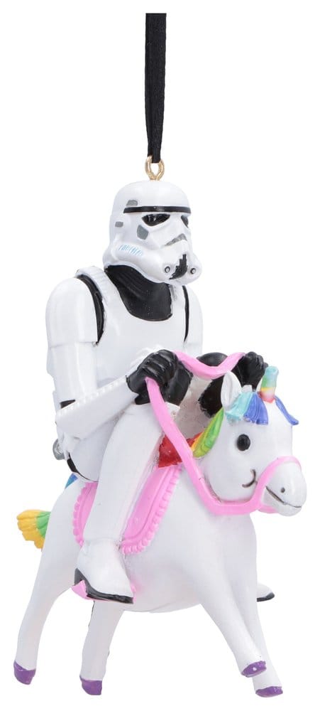 Original Stormtrooper Hanging Ornament Giddy Up 10 cm
