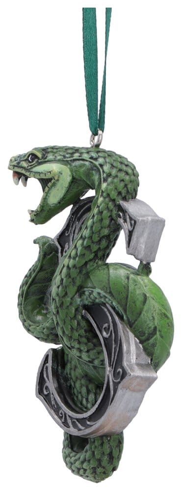 Casa si Cadouri - Harry Potter Hanging Ornament Slytherin Mascot 8 cm