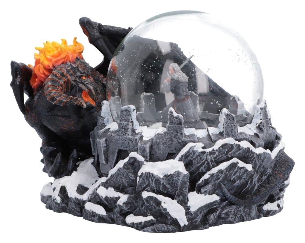Lord of the Rings Snow Globe Battle of the Peak 13 cm