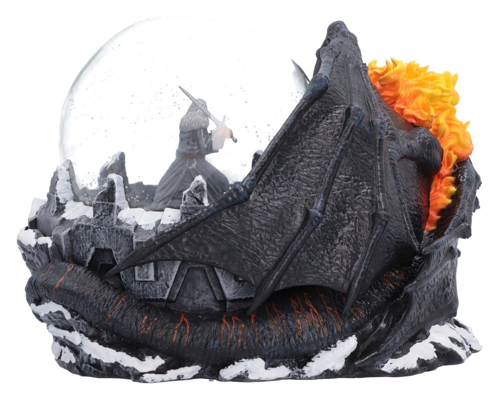 Casa si Cadouri - Lord of the Rings Snow Globe Battle of the Peak 13 cm