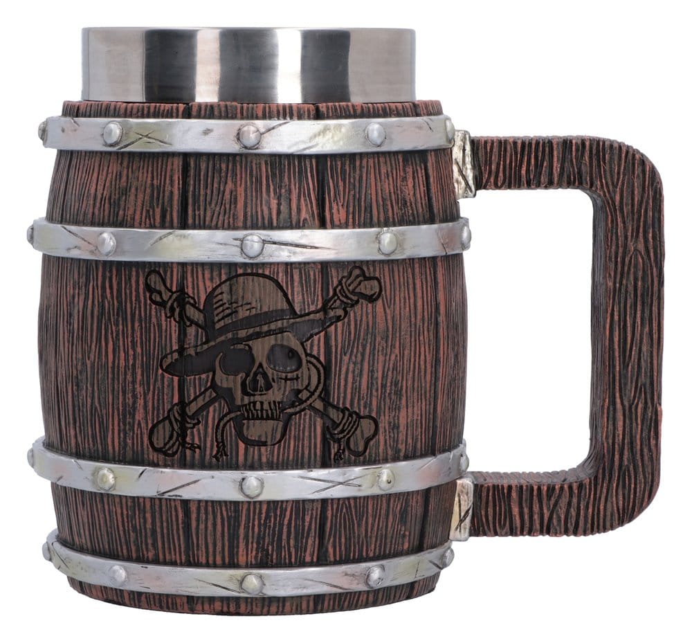 One Piece Tankard Barrel 16 cm