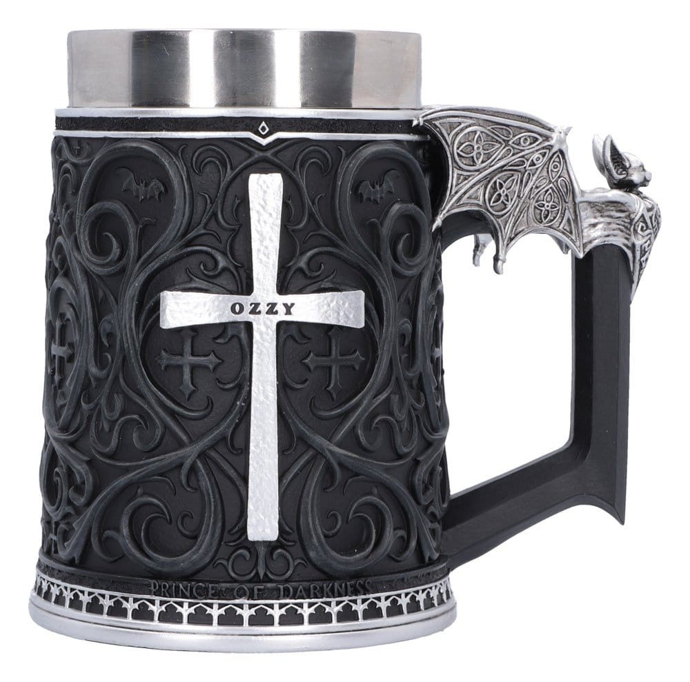 Ozzy Osbourne Tankard Prince of Darkness 16 cm
