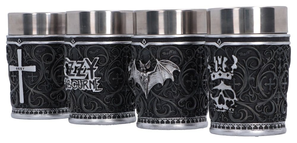 Casa si Cadouri - Ozzy Osbourne Shot Glass Set Prince of Darkness 9 cm