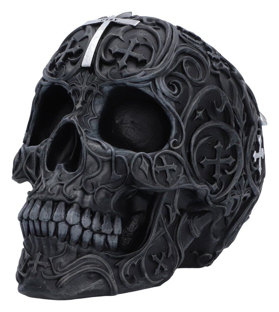 Casa si Cadouri - Ozzy Osbourne Skull Prince of Darkness 15 cm