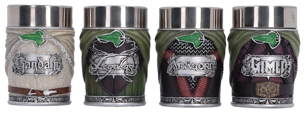 Lord of the Rings Mini Cup Set The Fellowship 4 cm
