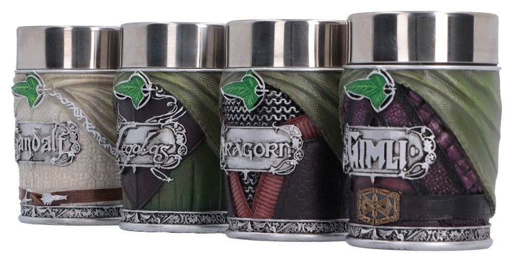 Casa si Cadouri - Lord of the Rings Mini Cup Set The Fellowship 4 cm