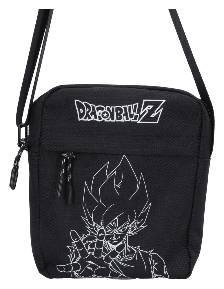 Dragon Ball Z Crossbody Bag Super Saiyan Goku (Black) 23 cm