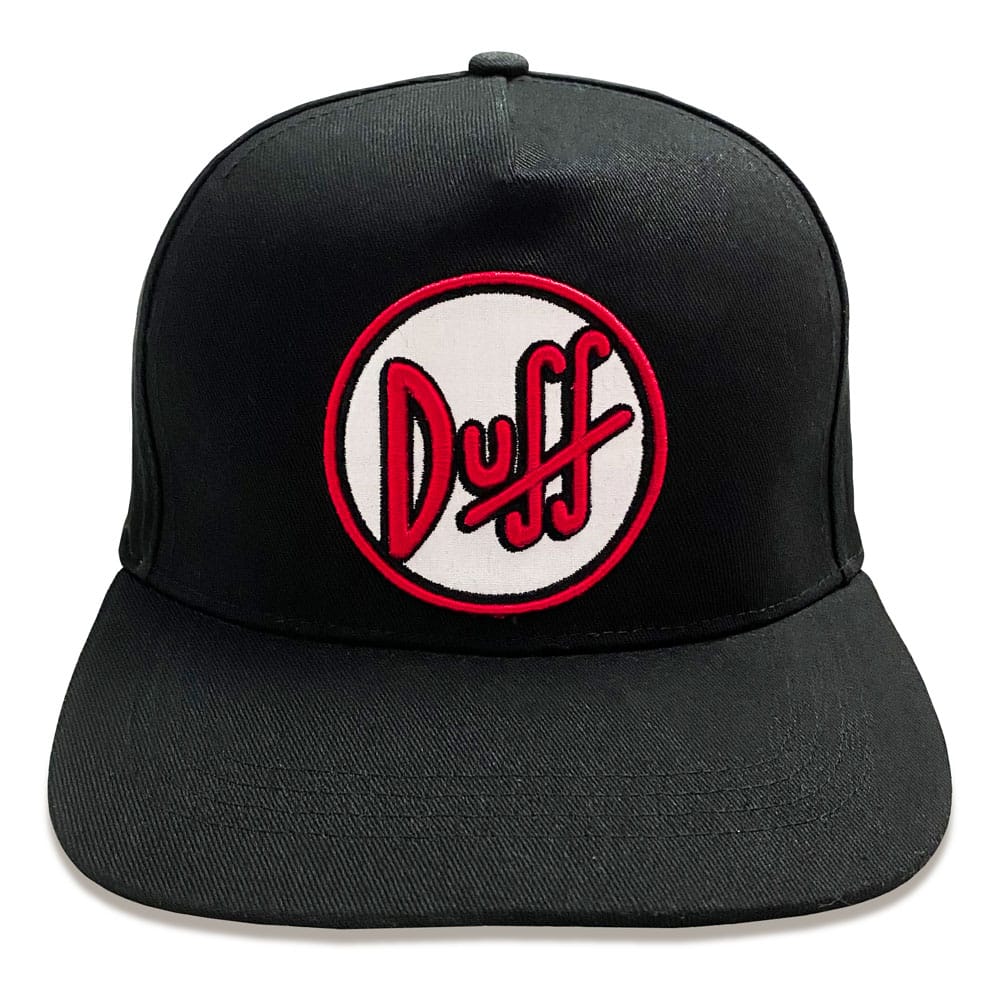 Simpsons Kasket - Duff Logo