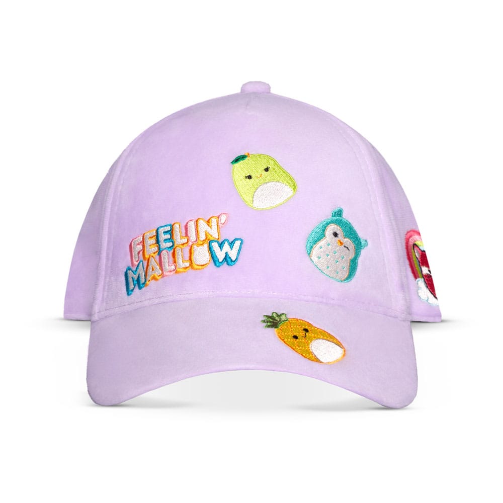 Squishmallows Curved Bill Cap Fellin' Mallow Novelty