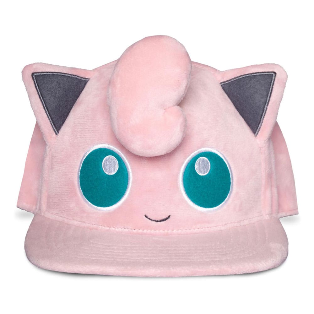 Pokémon Plush Snapback Kasket - Jigglypuff