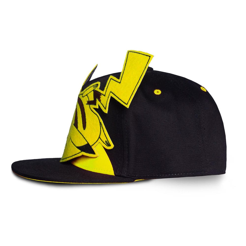 Pokémon Baseball Cap Pikachu 3