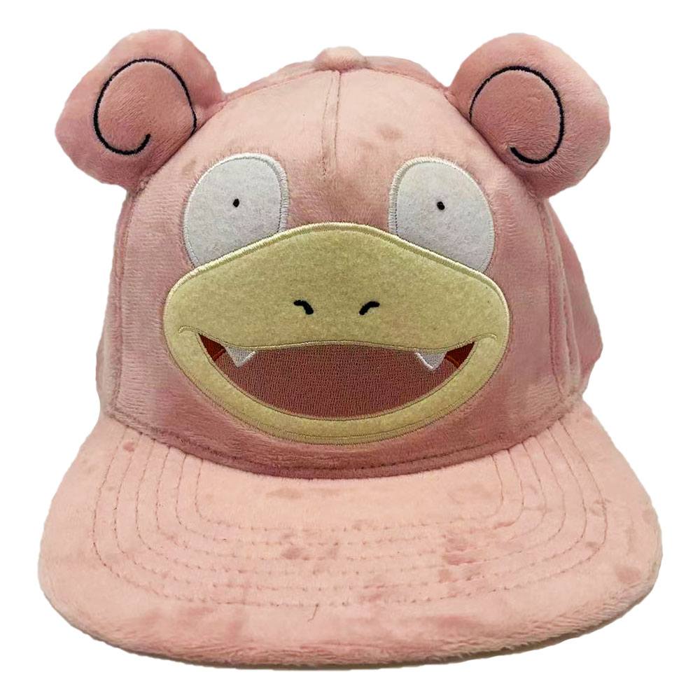 Pokémon Plush Snapback Kasket - Slowpoke