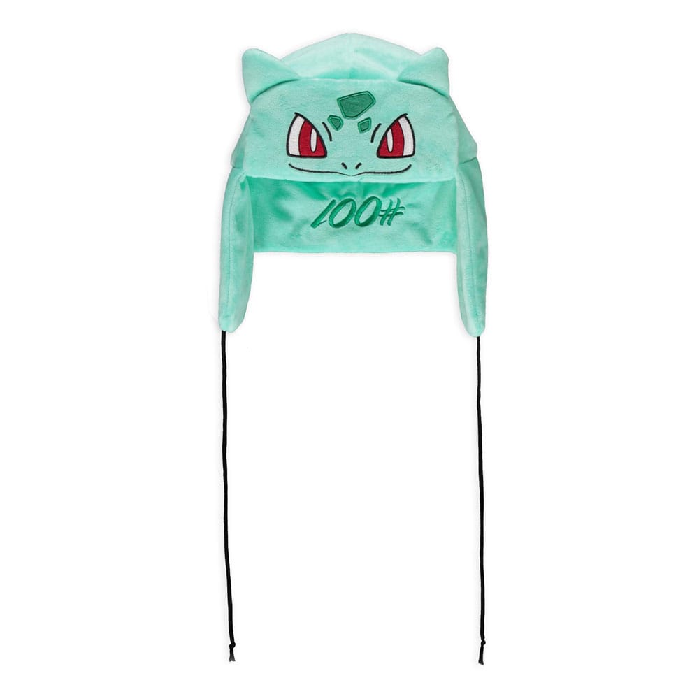 Pokemon Bulbasaur - Trapper Hat - Muts - Medium 56cm