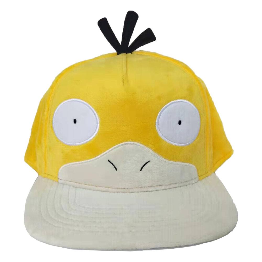 Pokémon Plush Snapback Kasket - Psyduck