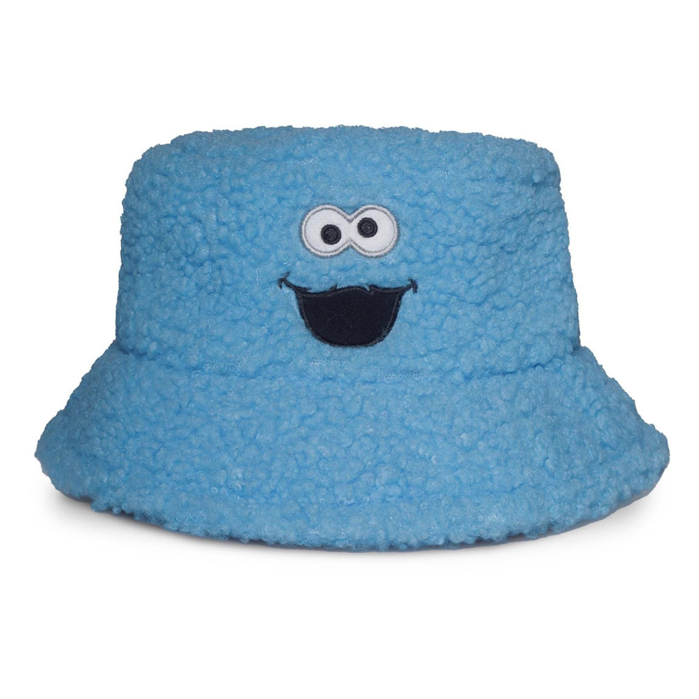 Sesame Street Bucket Hat (Bøllehat) - Cookie Monster