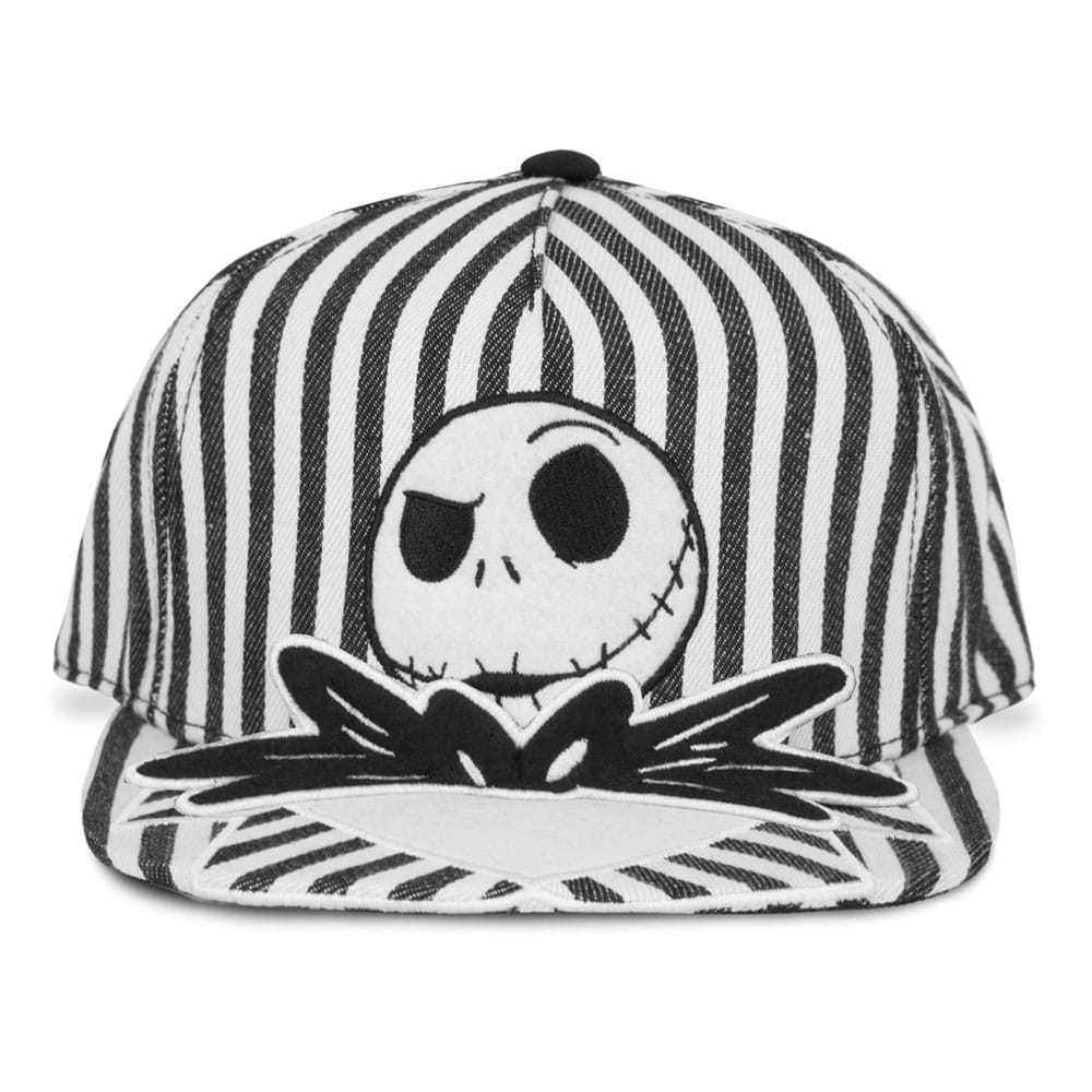 Nightmare Before Christmas Snapback Kasket - Jack