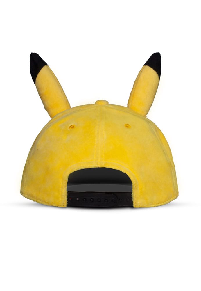Pokémon Snapback Cap Angry Pikachu 2