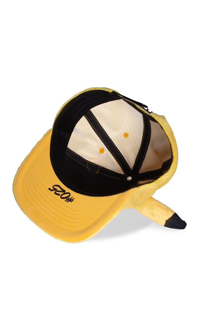 Pokémon Snapback Cap Angry Pikachu 4
