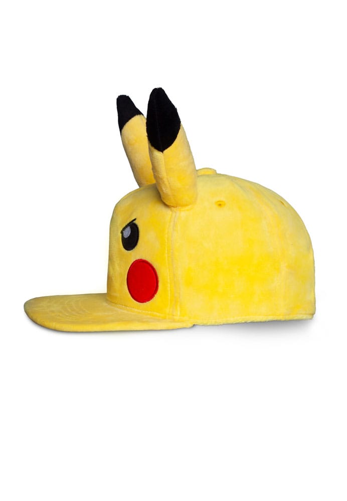 Pokémon Snapback Cap Angry Pikachu 5