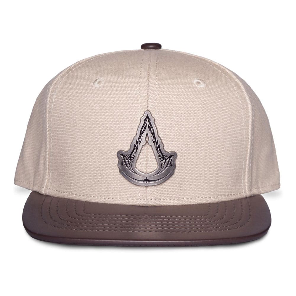 Assassin's Creed Snapback Kasket - Mirage Metal Badge