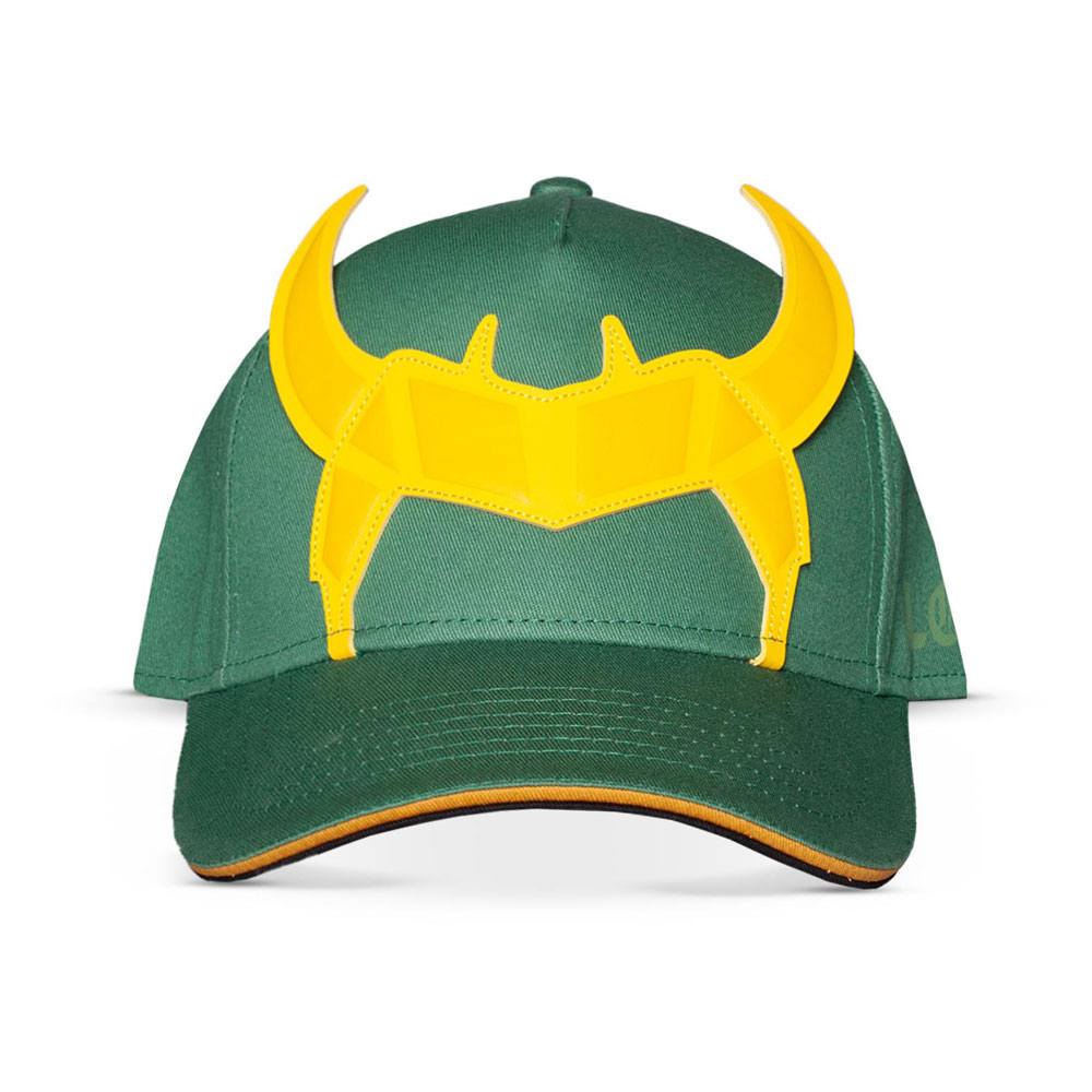 Marvel Loki Snapback Pet Novelty Groen