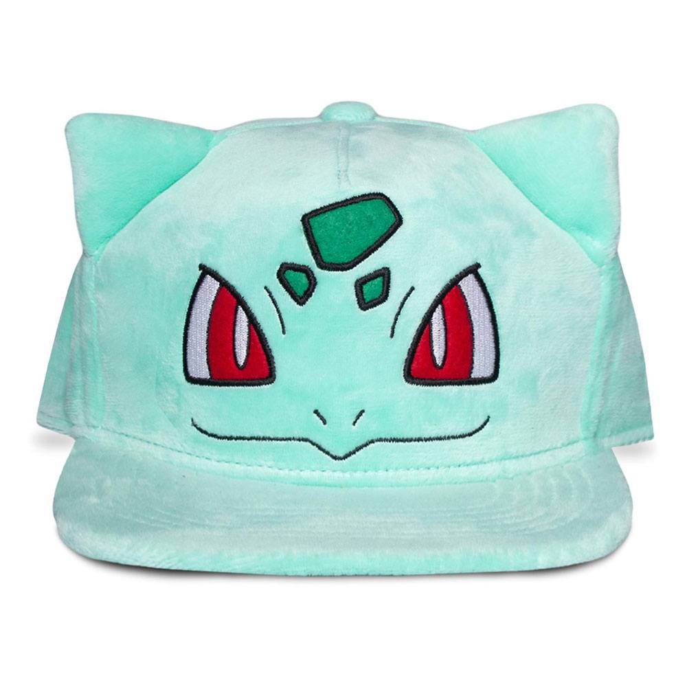 Pokémon Plush Snapback Kasket - Bulbasaur