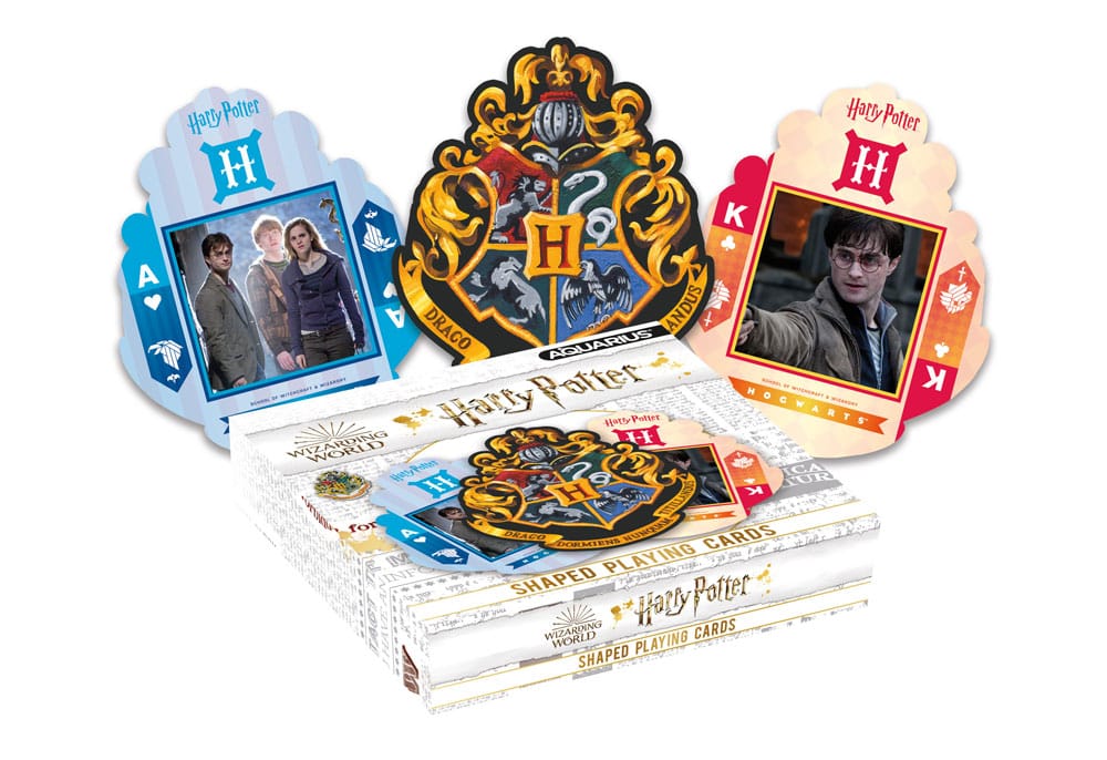 Harry Potter spillekort - Scenes