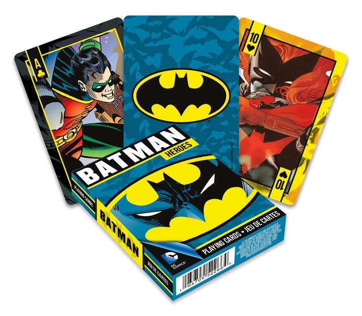 DC Comics Playing Cards Batman Heroes