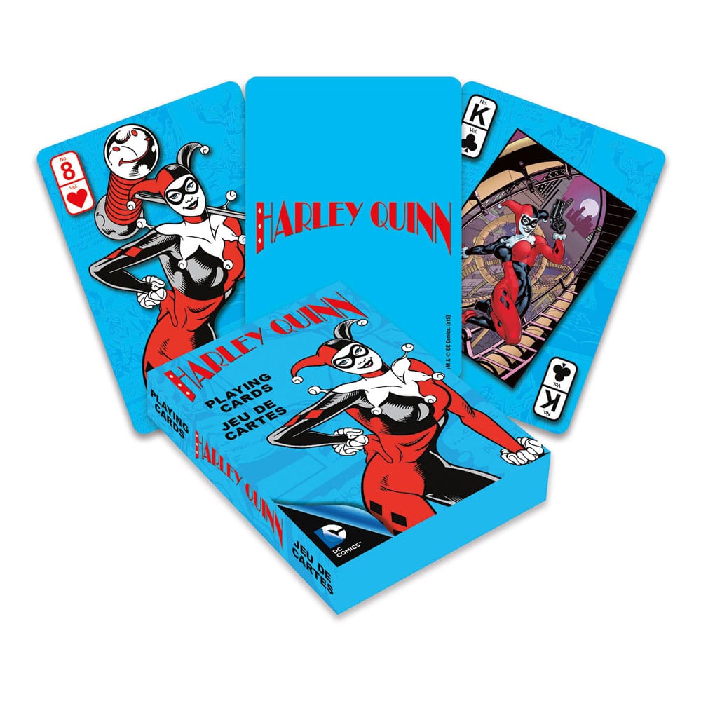 DC Comics spillekort - Harley Quinn