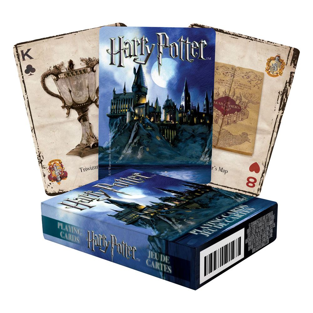 Aquarius Harry Potter - Wizarding World Playing Cards / Speelkaarten