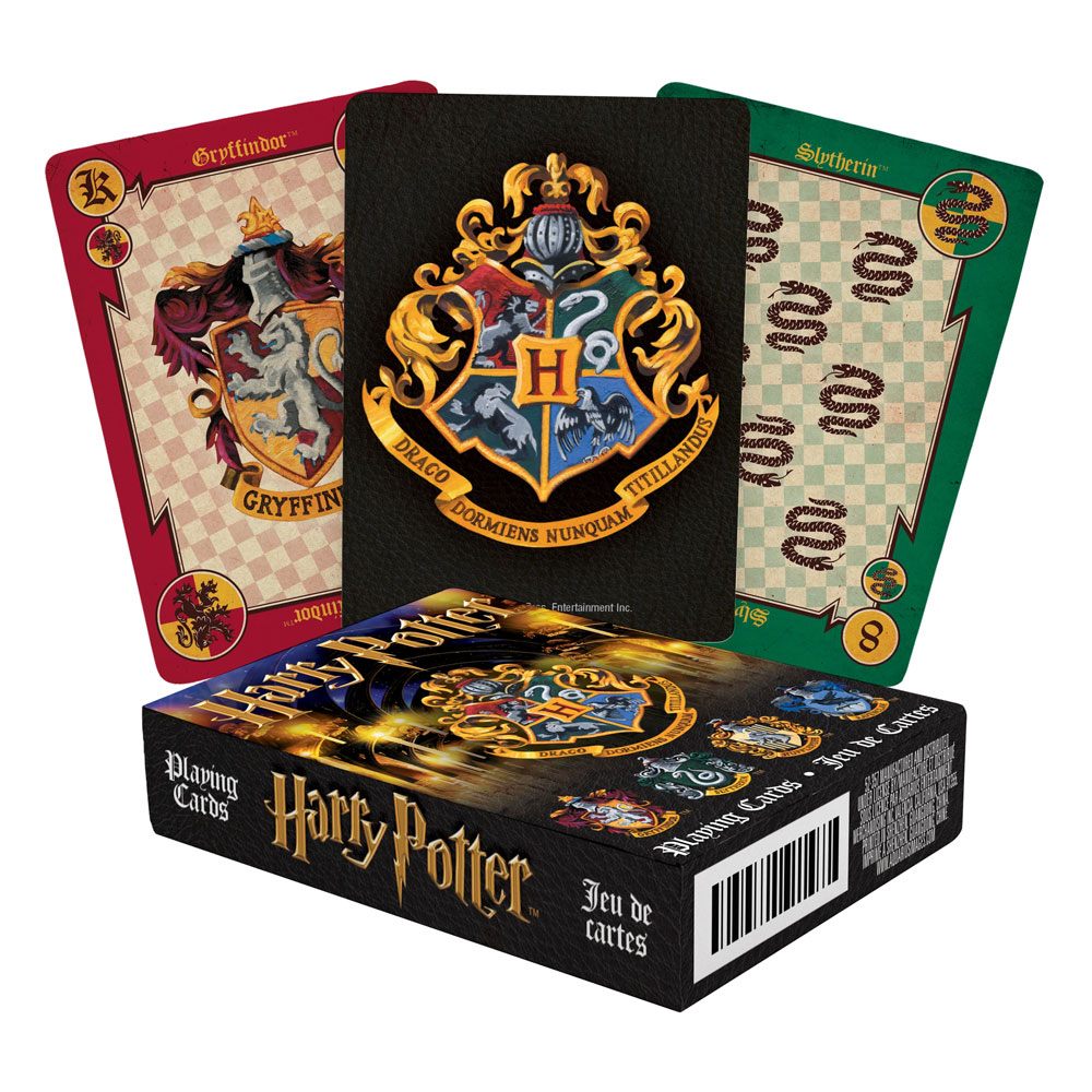 Harry Potter spillekort - Crests