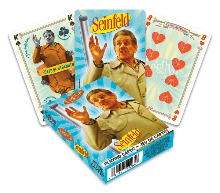 Seinfeld Playing Cards Festivus