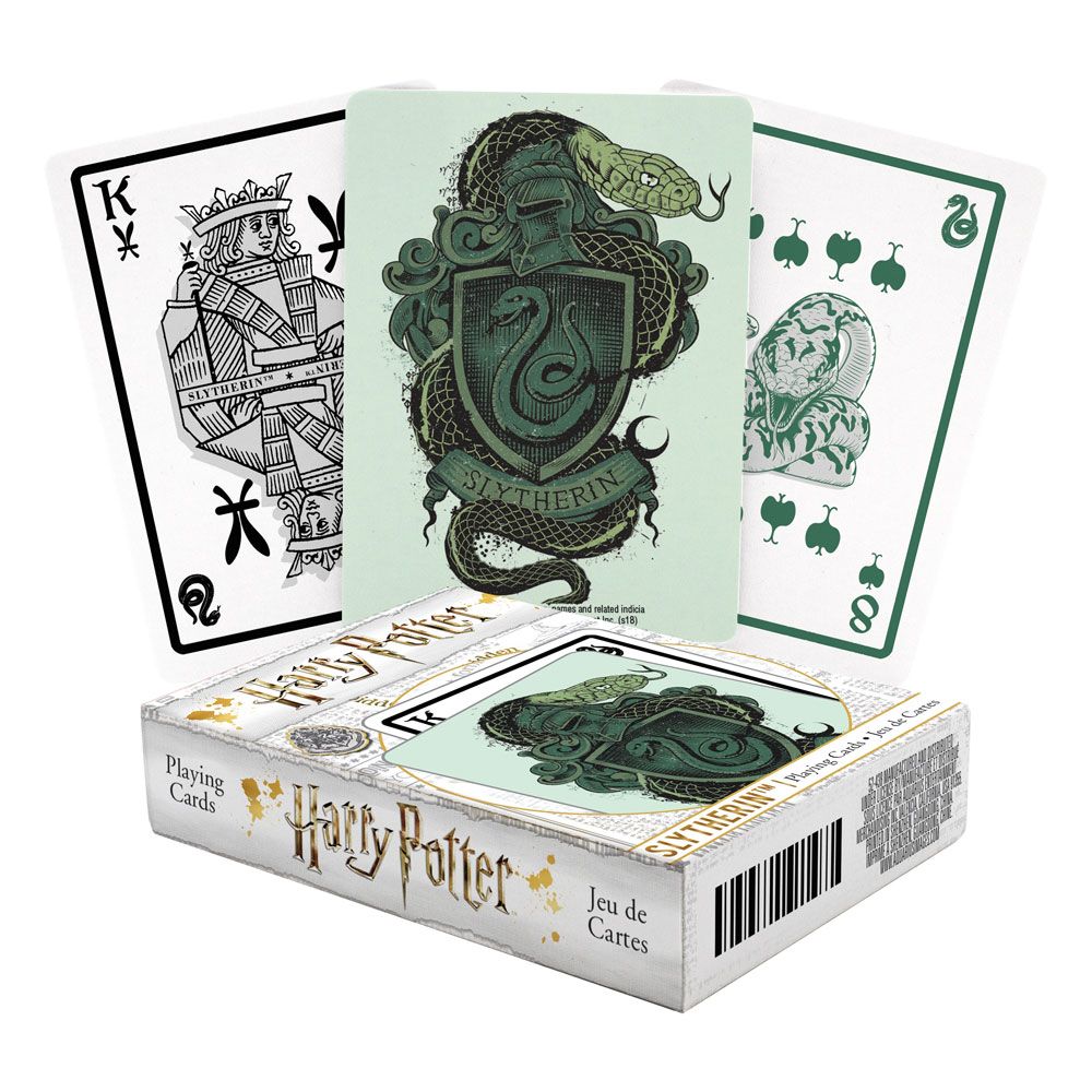 Harry Potter spillekort - Slytherin