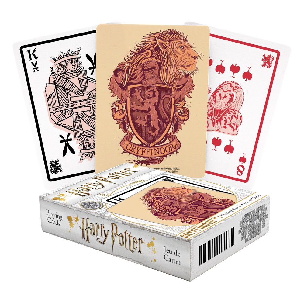Harry Potter spillekort - Gryffindor