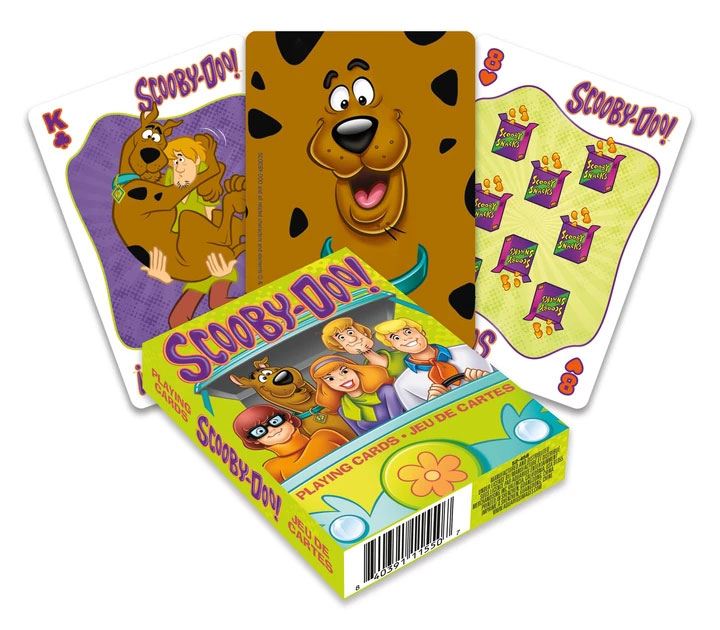 Scooby-Doo spillekort