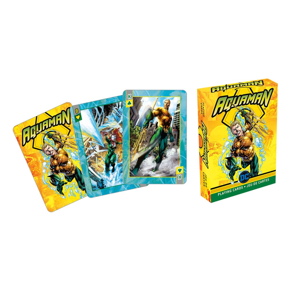 DC Comics spillekort - Aquaman