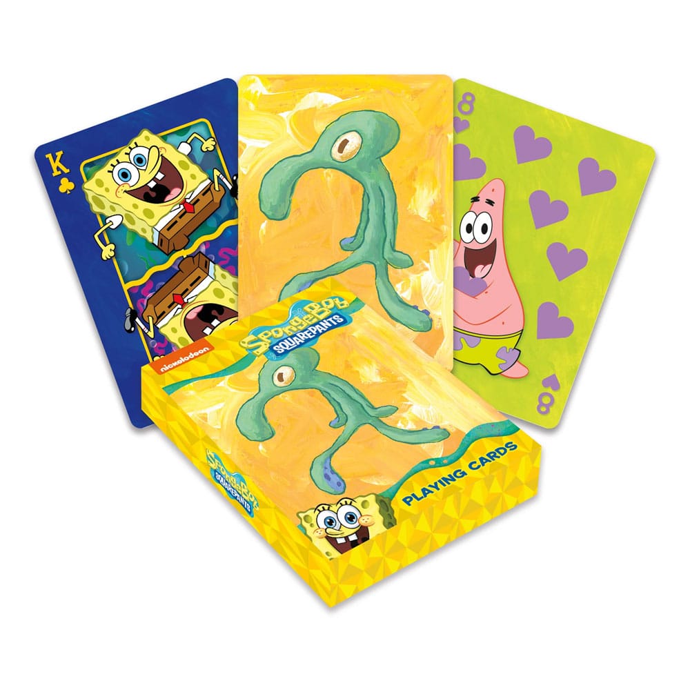 SpongeBob spillekort - Bold and Brash
