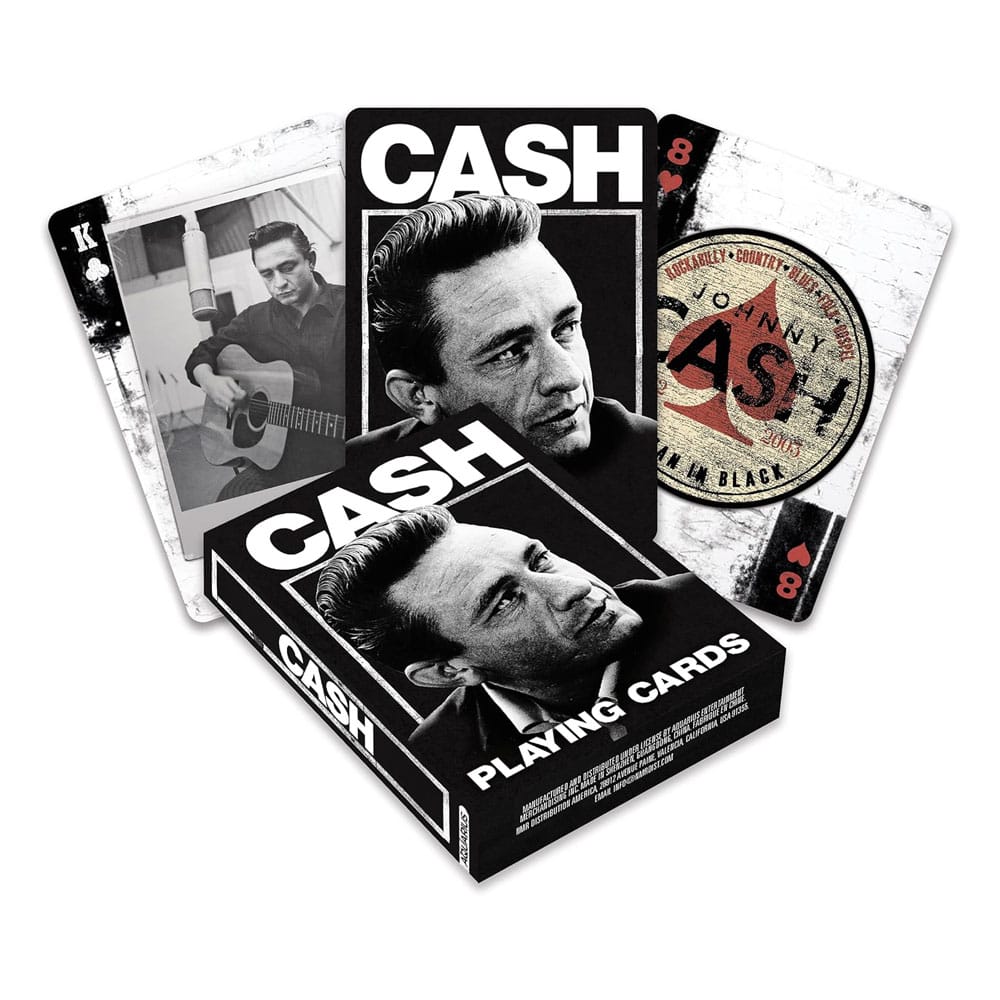 Speelkaarten Johnny Cash Playing Cards