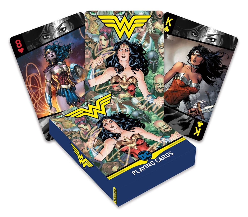 DC Comics spillekort - Wonder Women