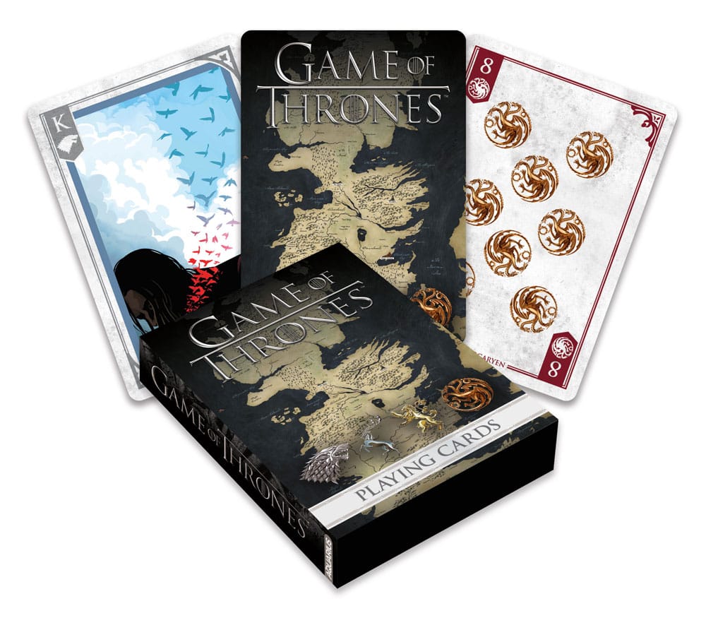 Game of Thrones spillekort - Icons