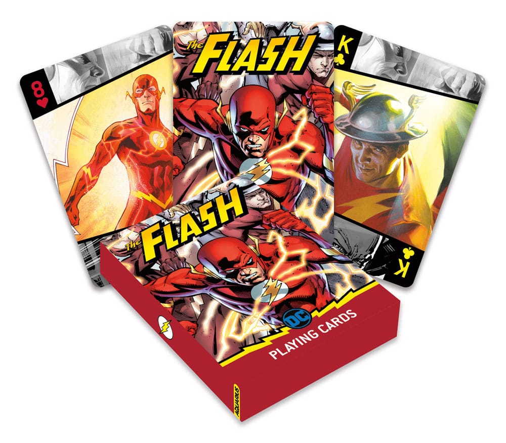 DC Comics spillekort - The Flash