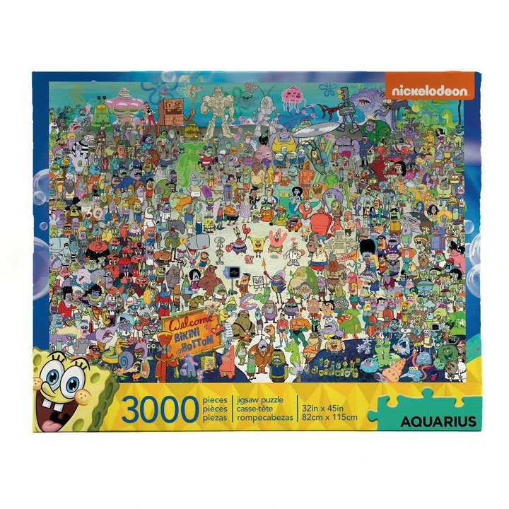 Sponge Bob Puzzel 3000 Stukjes