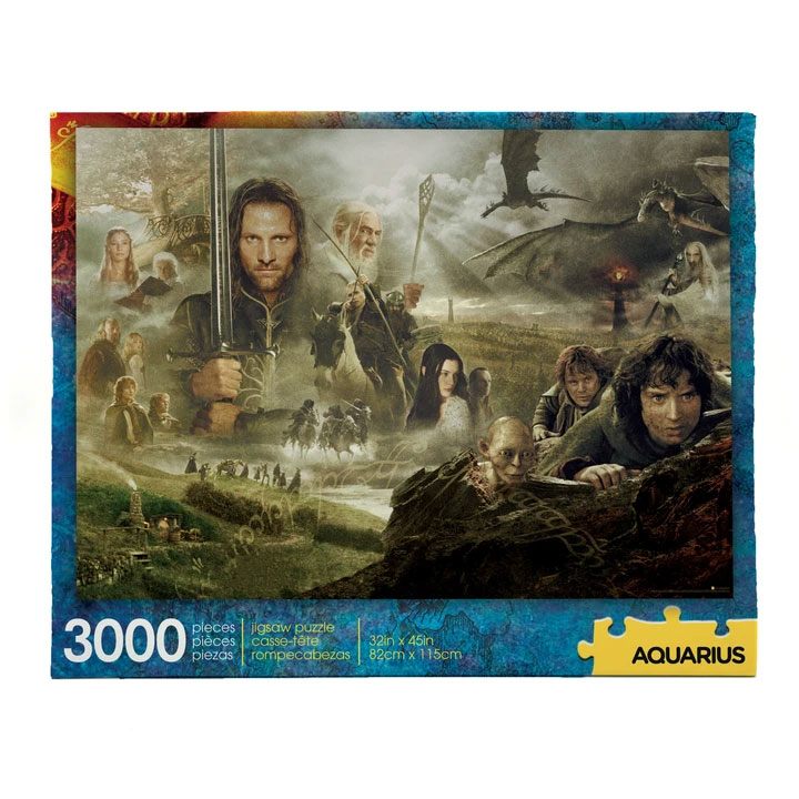 Aquarius THE LORD OF THE RINGS - Puzzle 3000P