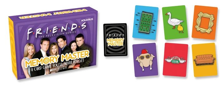 Friends Card Game Memory Master