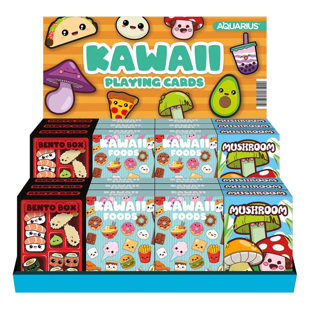 Kawaii spillekort - Display (24)