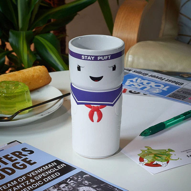 Ghostbusters - Stay-Puft Marshmallow Man Coscup Herbruikbare Thermo Mok