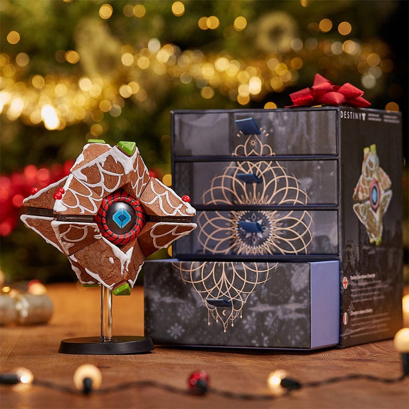 Bungie - Destiny - Adventkalender voor 24 Dagen (Ghost Shell peperkoekfiguurtje om te bouwen)