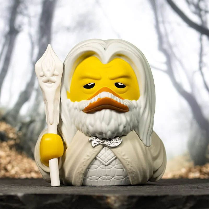 TUBBZ Badeend - The Lord of the Rings - Gandalf the White - 9cm