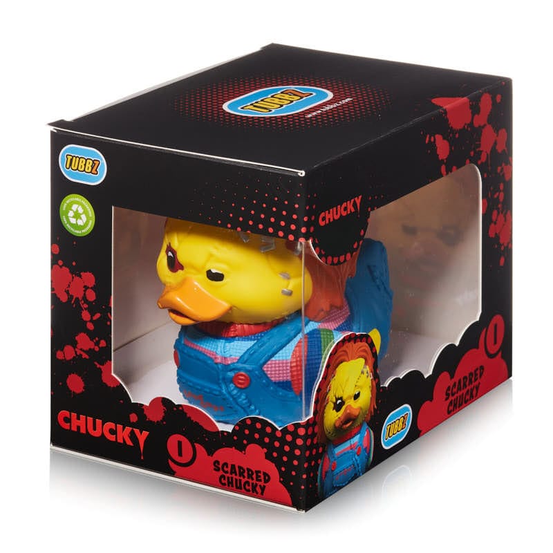 TUBBZ Badeend - Chucky - Chucky - 9cm